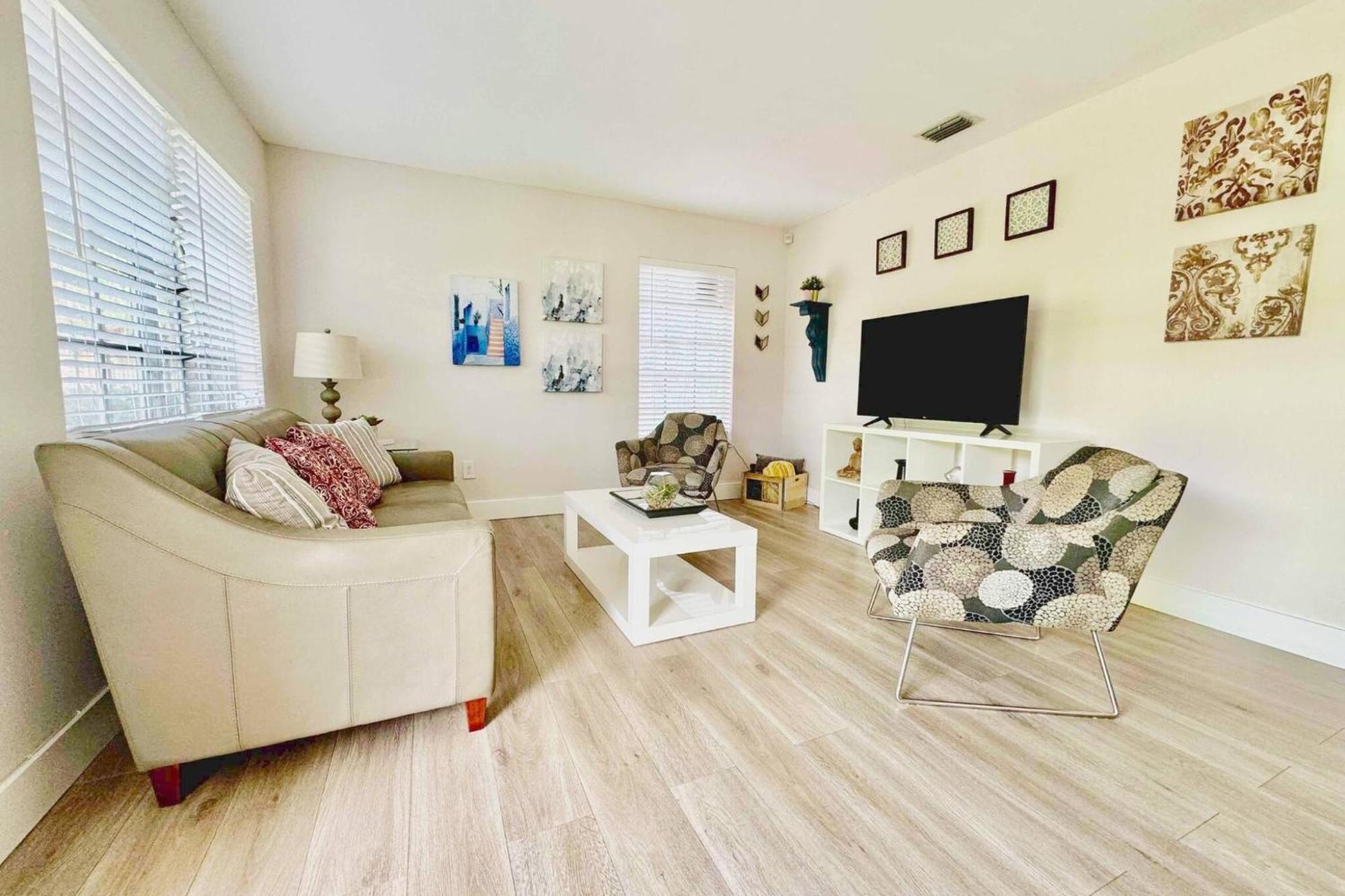 Cozy Miami Villa Near Coconut Grove And The University Of Маями Екстериор снимка