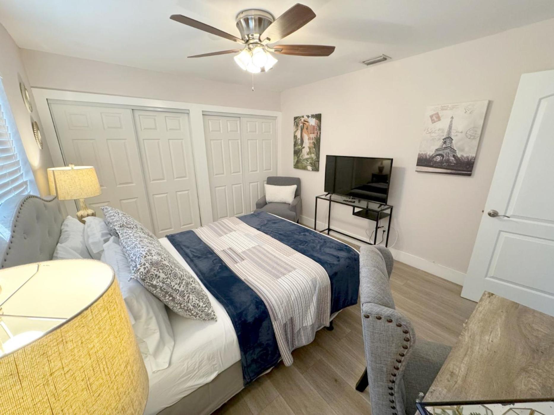 Cozy Miami Villa Near Coconut Grove And The University Of Маями Екстериор снимка