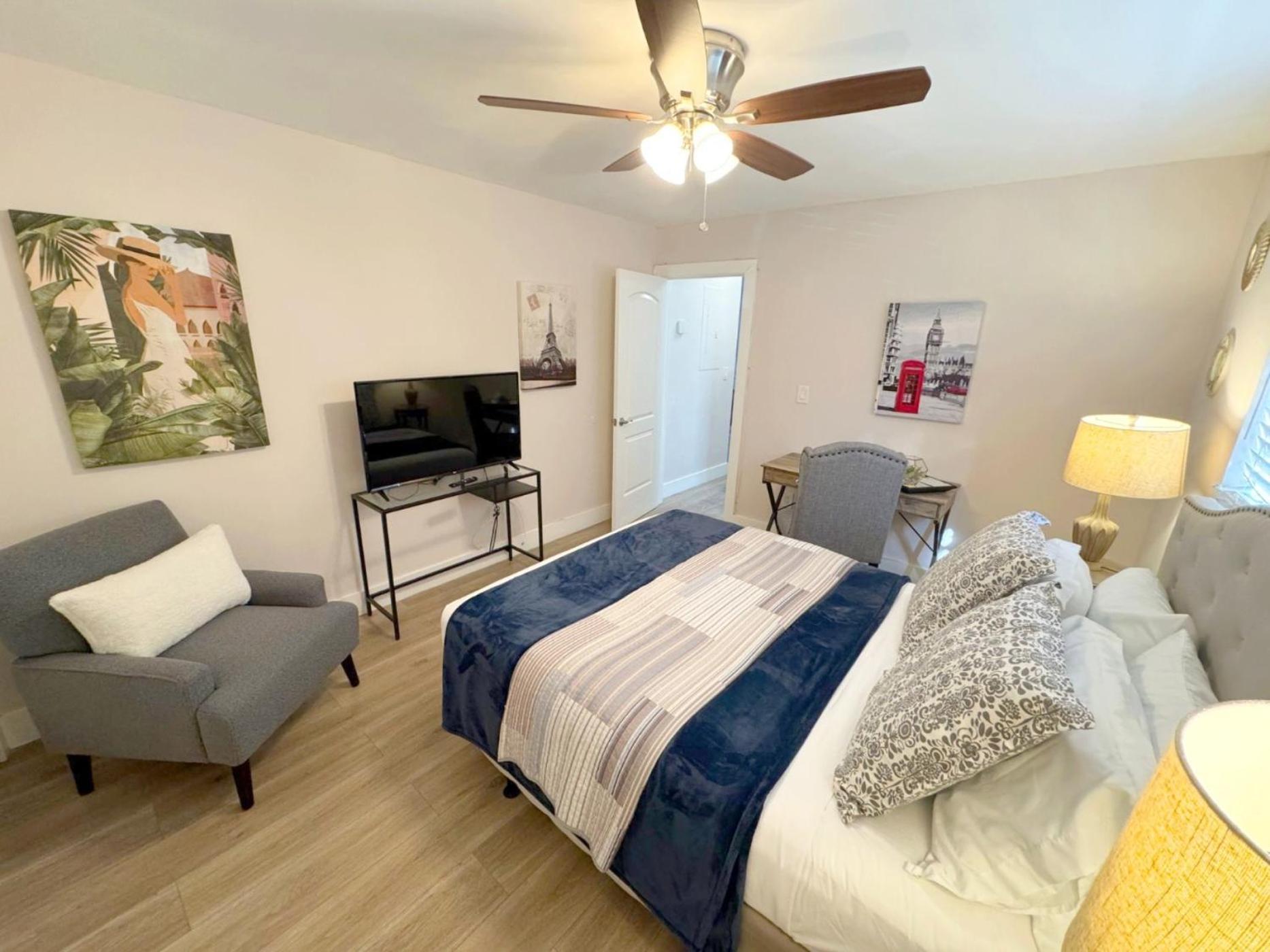 Cozy Miami Villa Near Coconut Grove And The University Of Маями Екстериор снимка